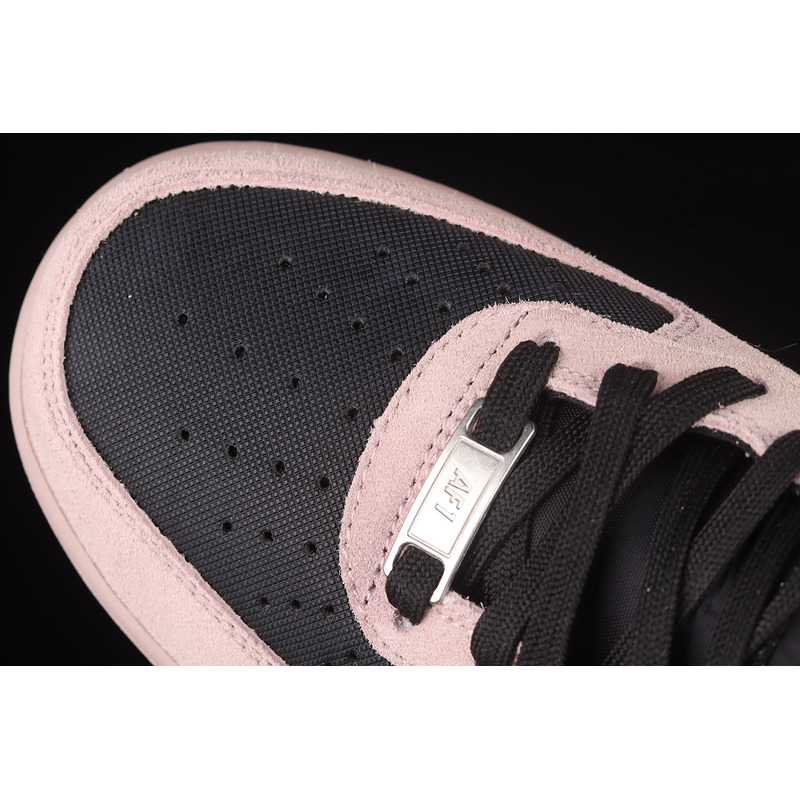 Nike Air Force 1 07 Mid Pink Black WZ3066-061