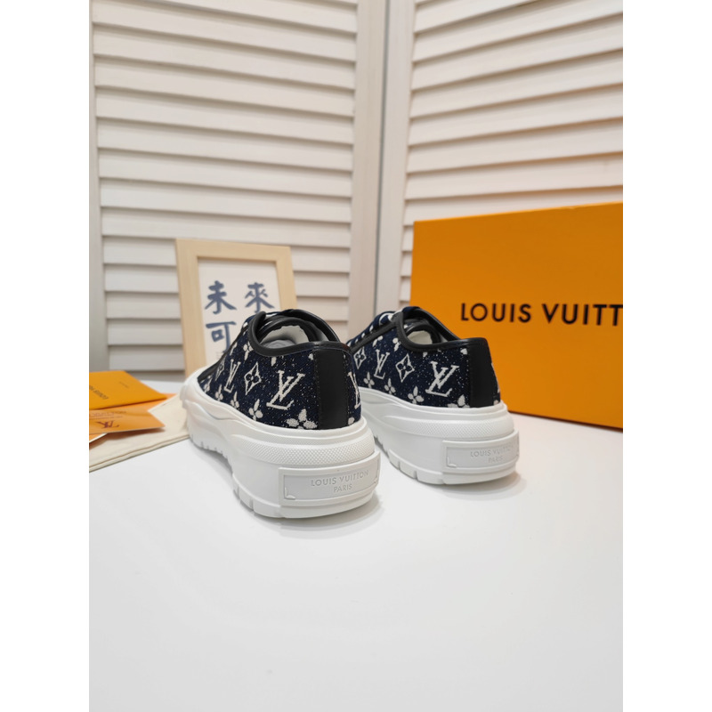 l**is V*t*n squad monogram sneaker black