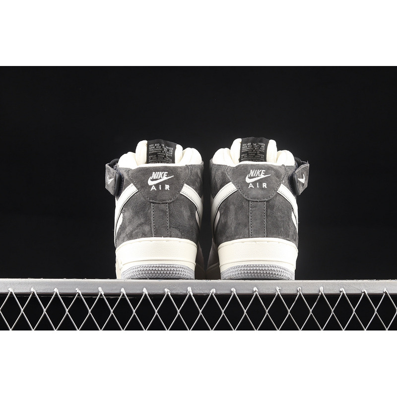 Nike Air Force 1 MidGrey White Black