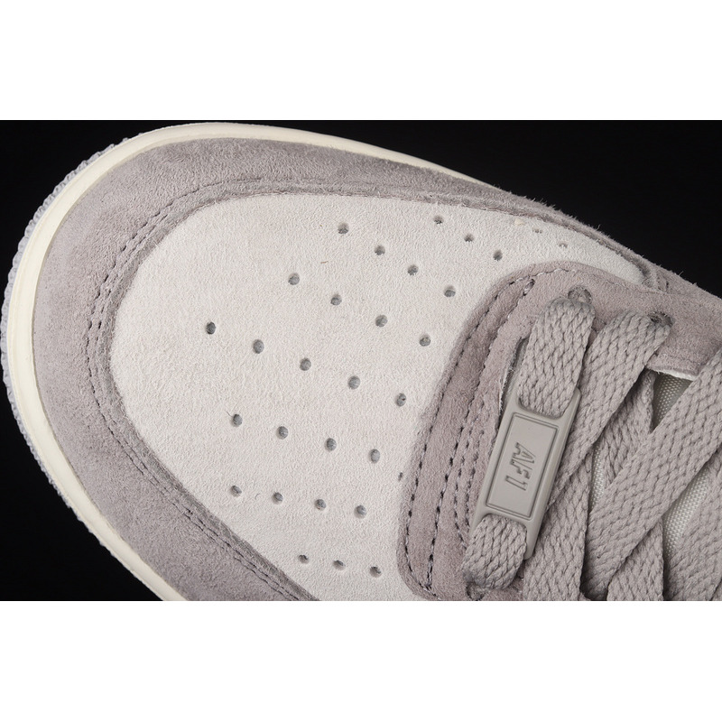 Nike Air Force 1 MidGrey White Black