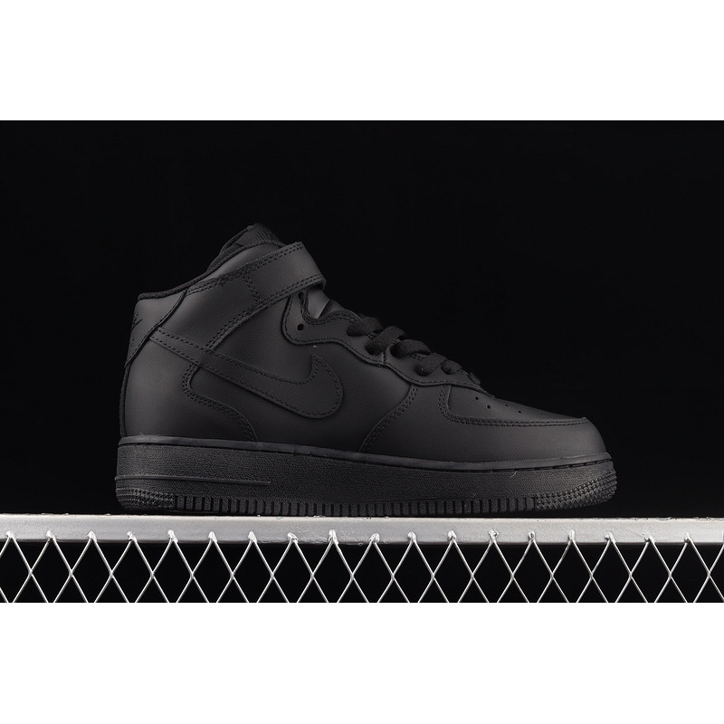 Nike Air Force 1 07 Mid Triple Black CW2289-001