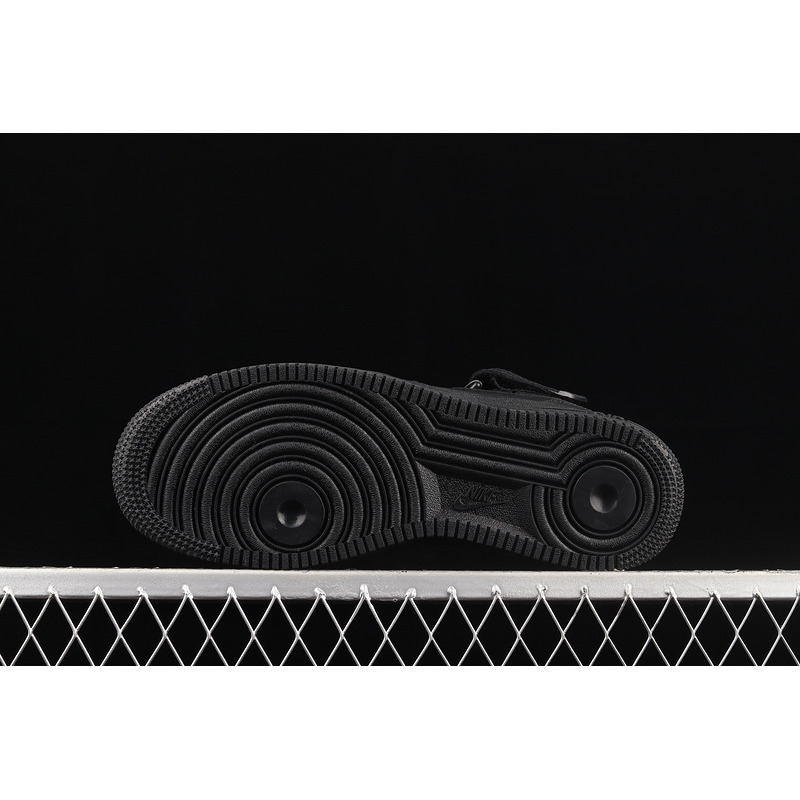 Nike Air Force 1 07 Mid Triple Black CW2289-001