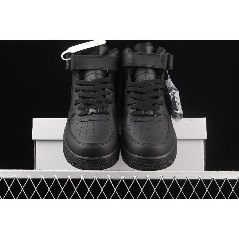 Nike Air Force 1 07 Mid Triple Black CW2289-001