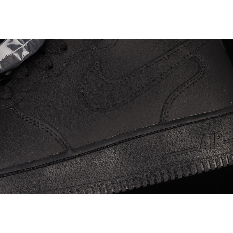 Nike Air Force 1 07 Mid Triple Black CW2289-001