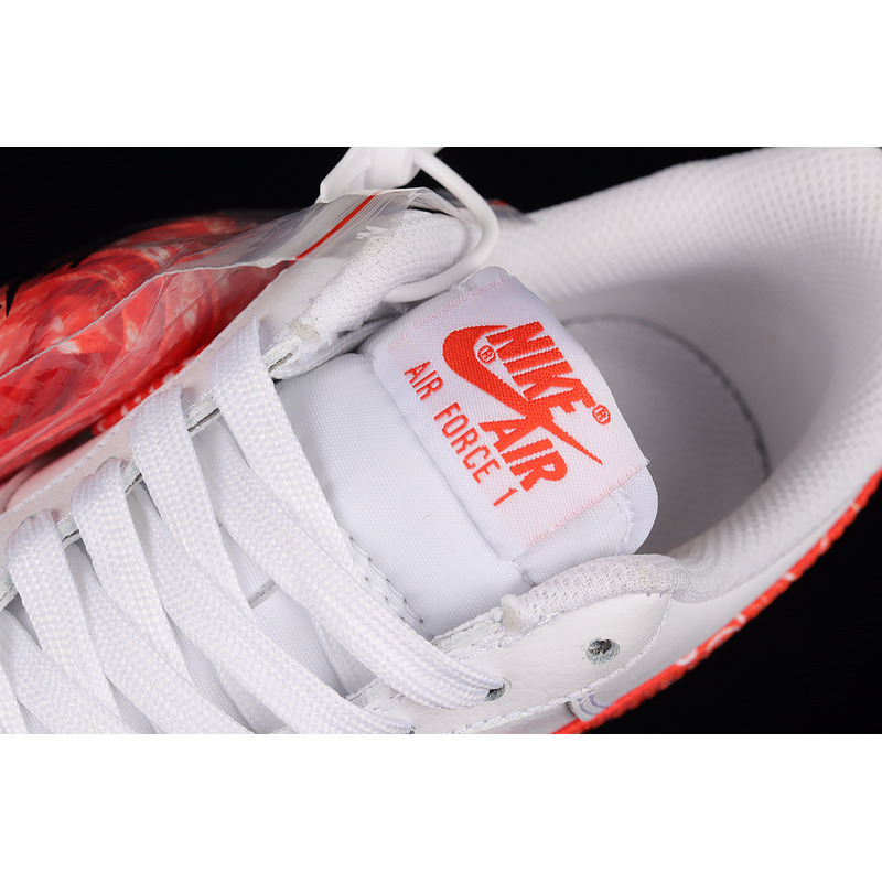 Nike Air Force 1 Low Orange Paisley DJ9942-102