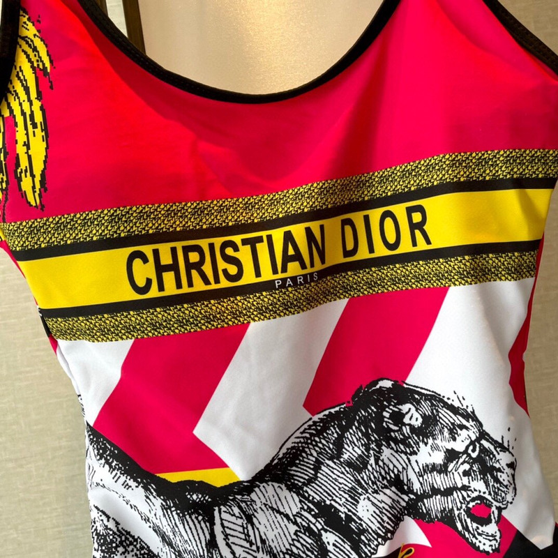 D*or women’s swimsuit with D*or bikini red