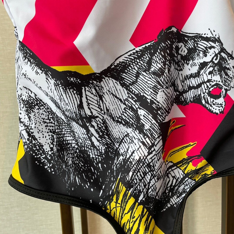 D*or women’s swimsuit with D*or bikini red