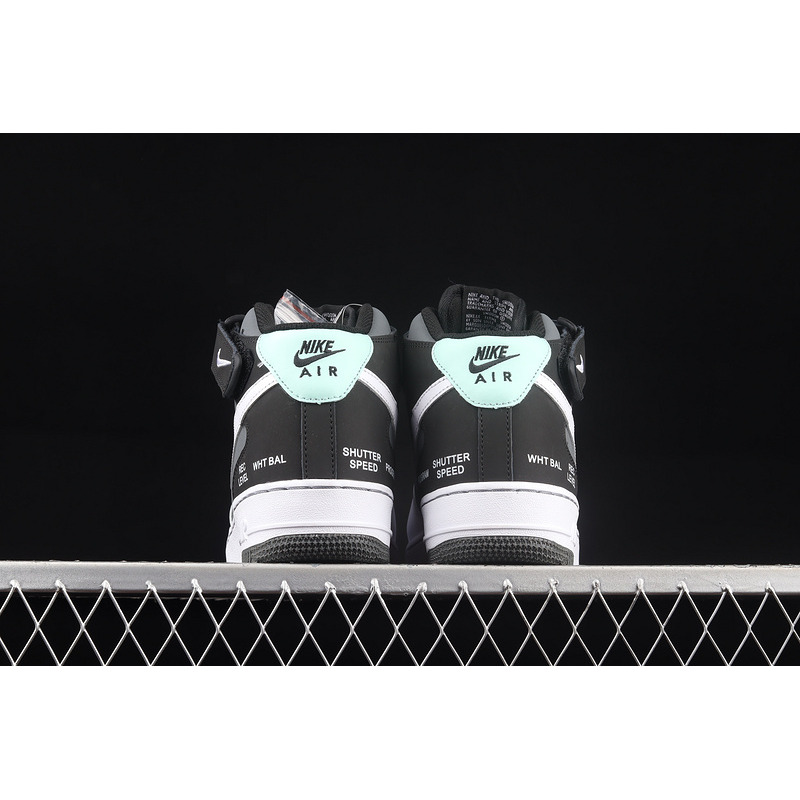 Nike Air Force 1 07 Mid Dark Grey