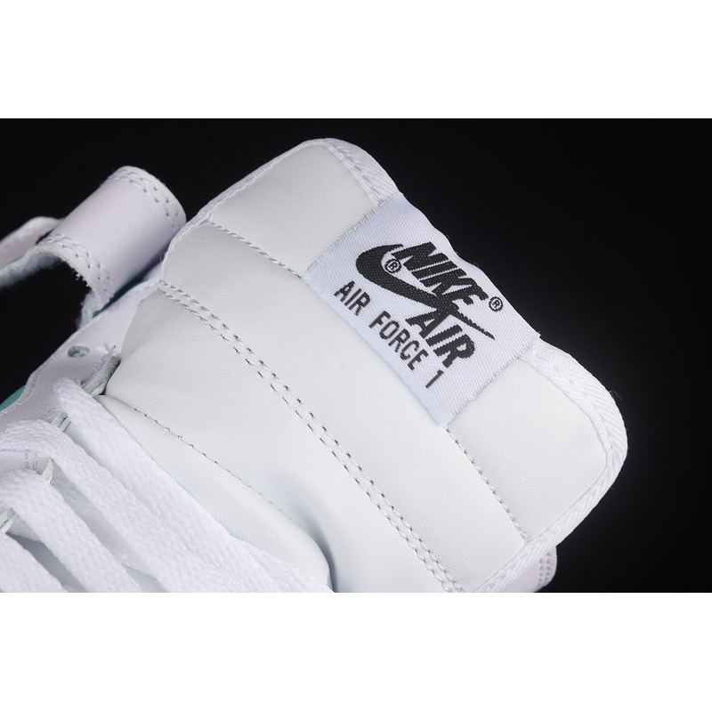 Nike Air Force 1 Mid PS5 Glacier Blue White Black CW2288-132