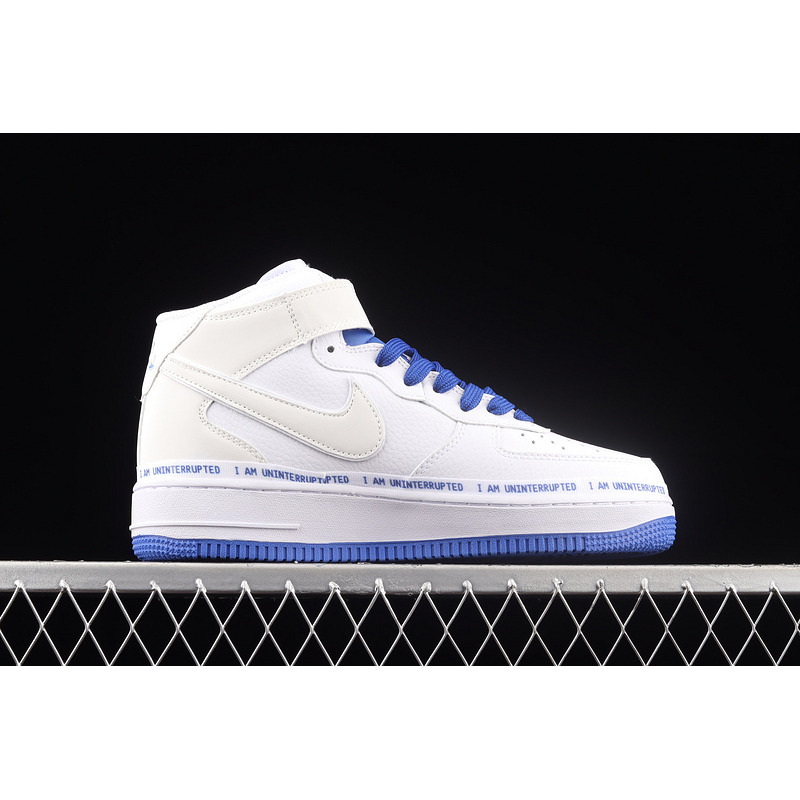 Nike Air Force 1’07 Mid x Uniterrupted Blue