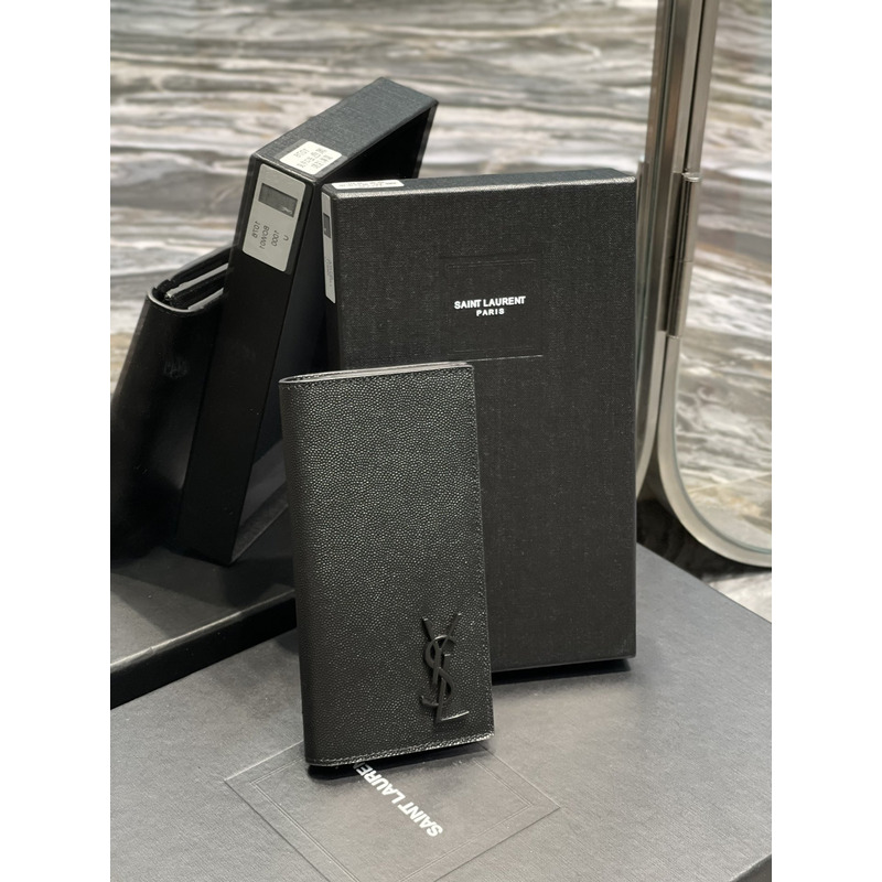 Saint Laurent Cassandre Continental Wallet In Smooth Leather 9cm-18cm-2cm
