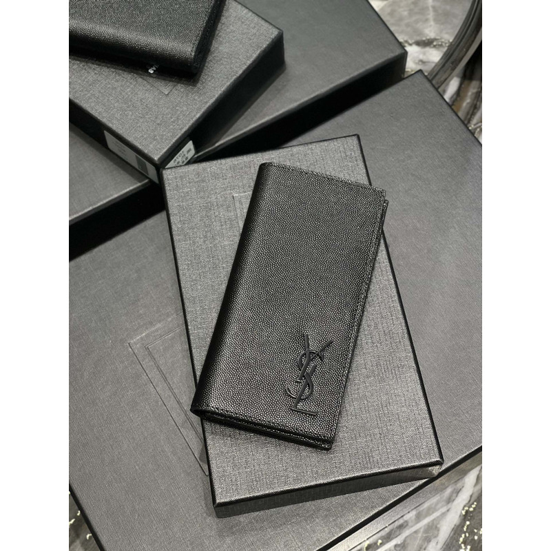 Saint Laurent Cassandre Continental Wallet In Smooth Leather 9cm-18cm-2cm