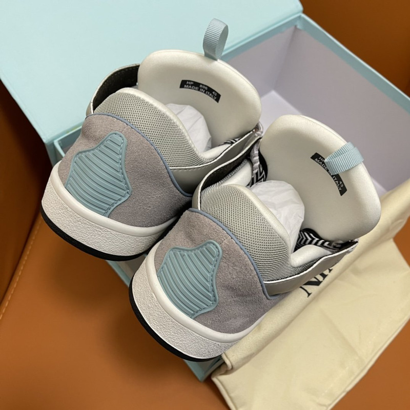 LANVIN Curb Sneaker Blue