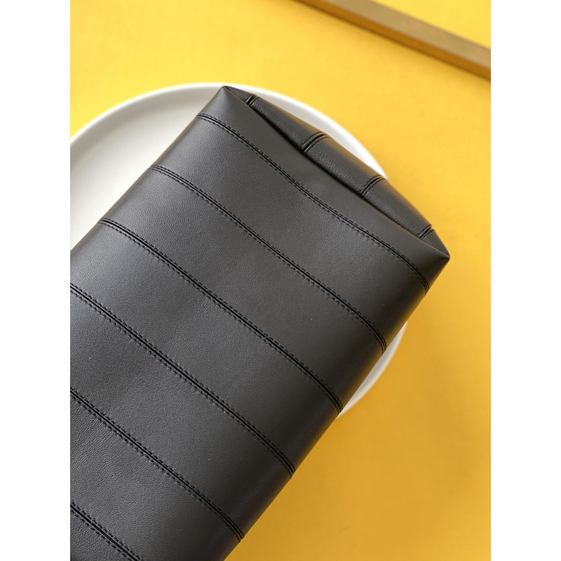 Saint Laurent FW21 Tuc Bag Black