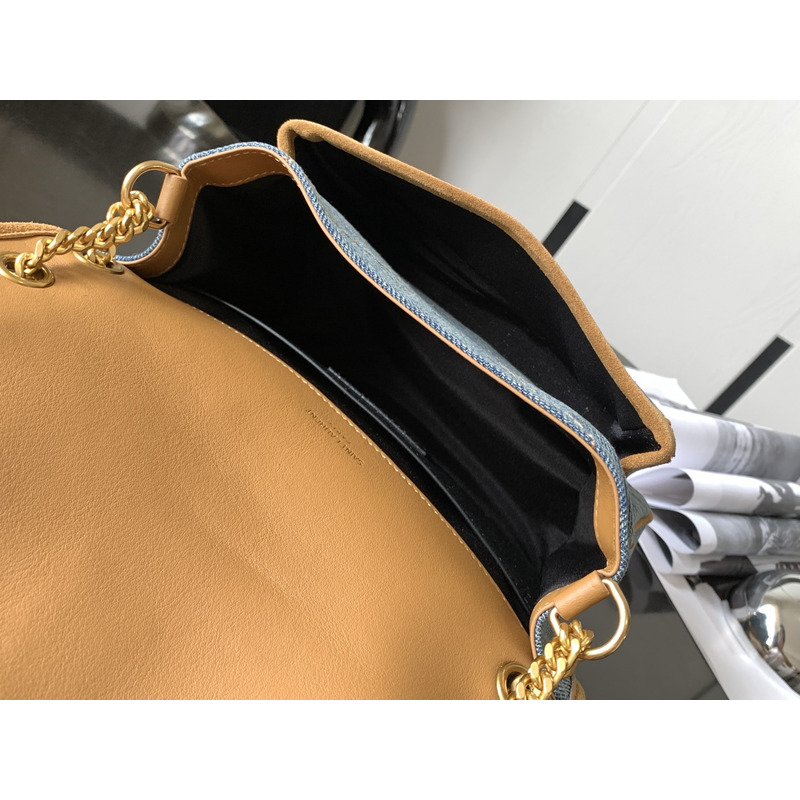 Saint Laurent 633151 Blue Bag