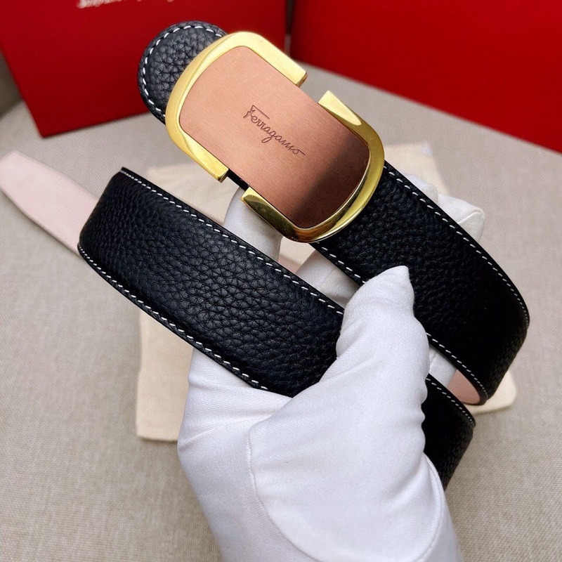 Ferragamo Leather Belt