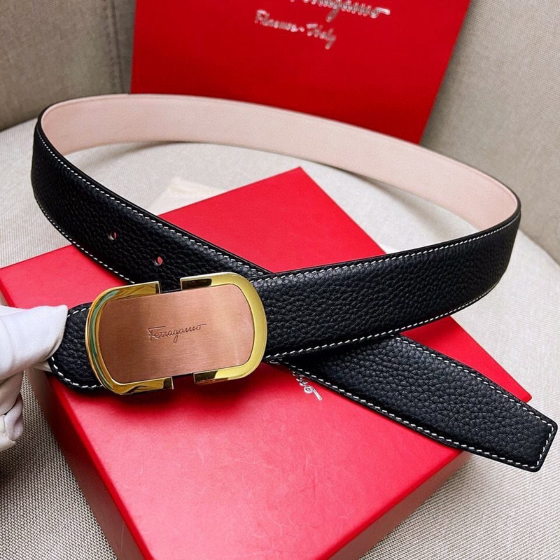 Ferragamo Leather Belt