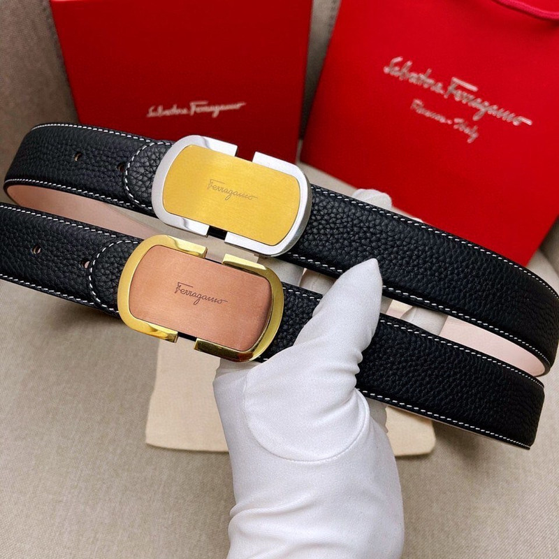 Ferragamo Leather Belt