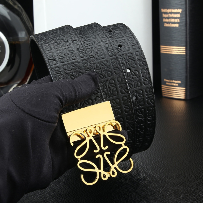 Givenchy Without Frame Lock Belt Black