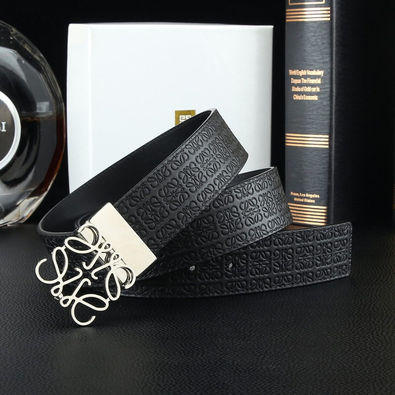 Givenchy Without Frame Lock Belt Black
