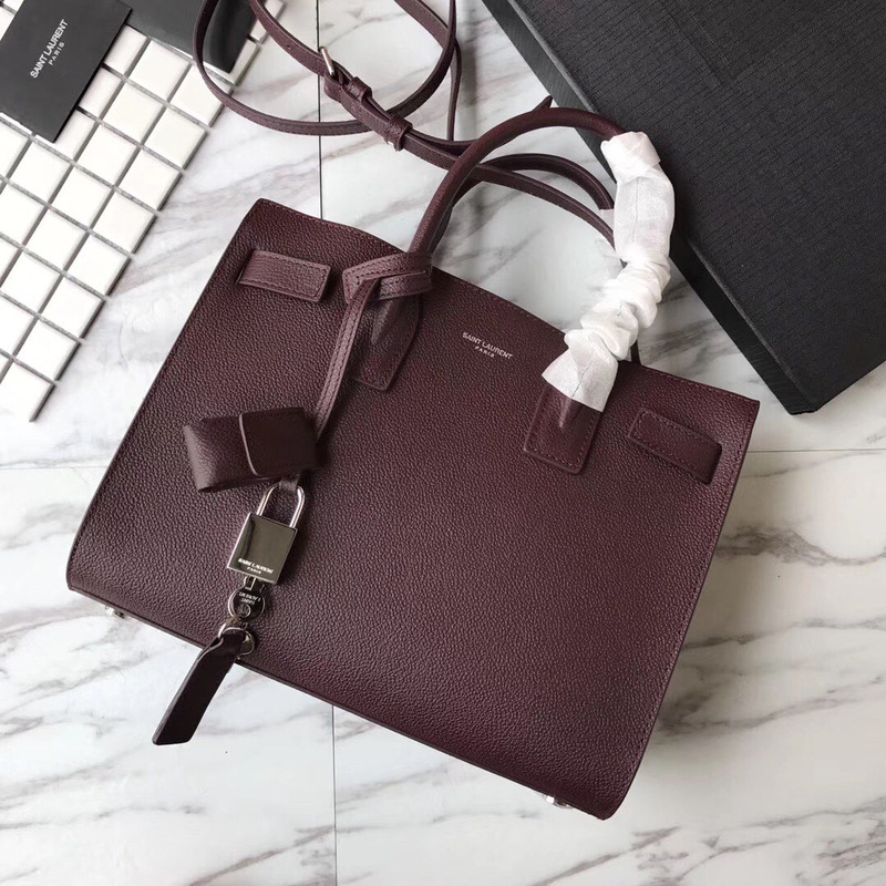 saint laurent new sac de jour Di*m*nd organ bag collection tote brown