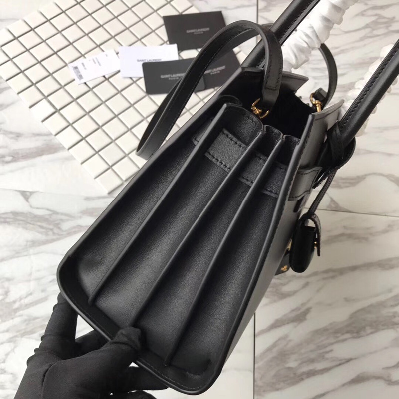 saint laurent saint laurent new sac de jour large Di*m*nd white line organ bag collection handbag black