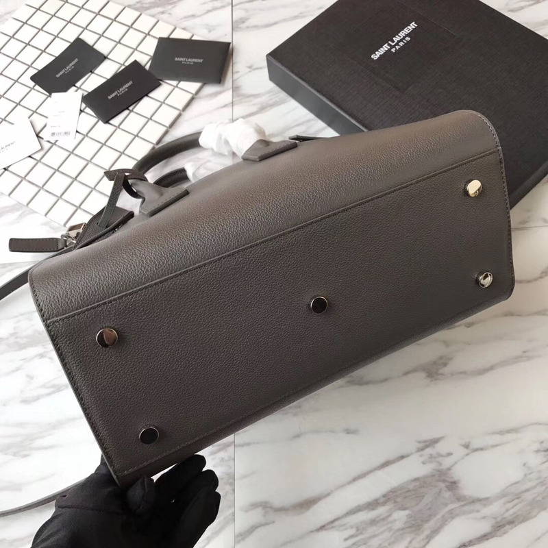 saint laurent  new sac de jour Di*m*nd organ bag collection tote bag black black buckle