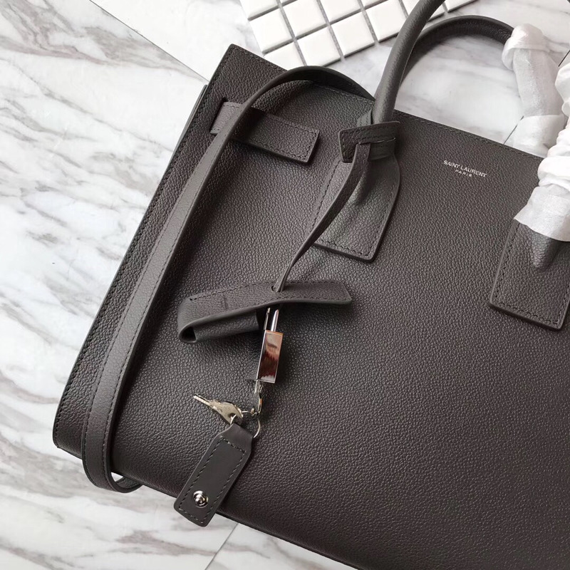 saint laurent  new sac de jour Di*m*nd organ bag collection tote bag black black buckle