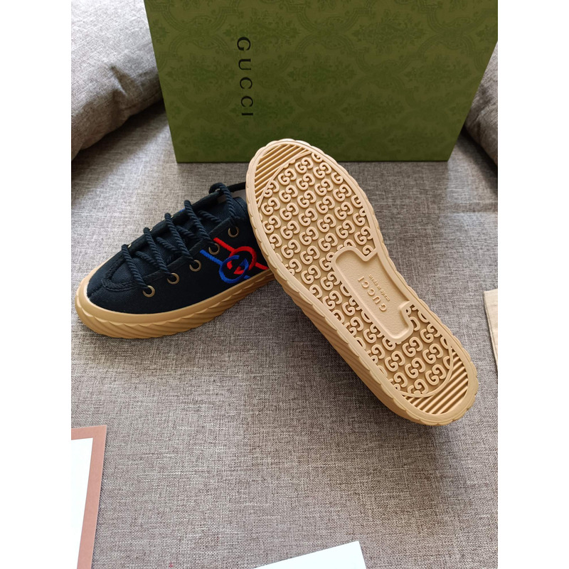 G*u*i interlocking g sneaker black