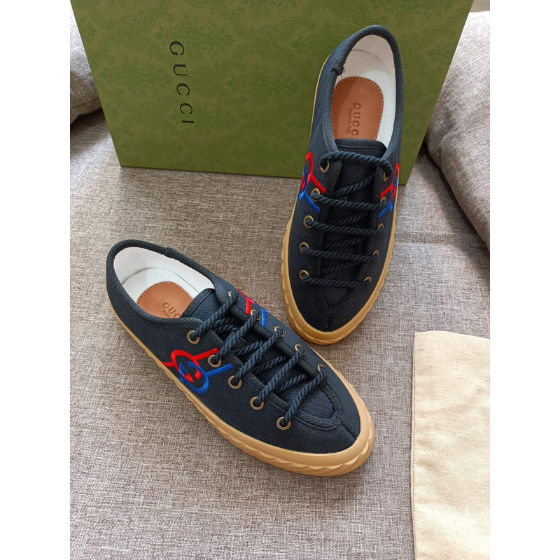 G*u*i interlocking g sneaker black