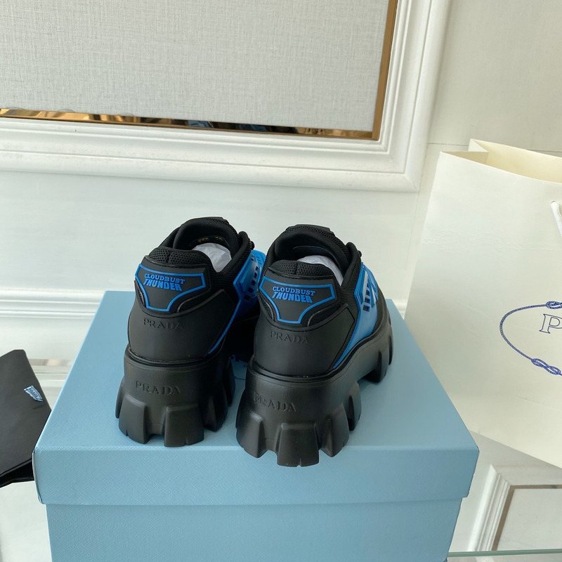 Pra*a cloudbust thunder sneaker black blue