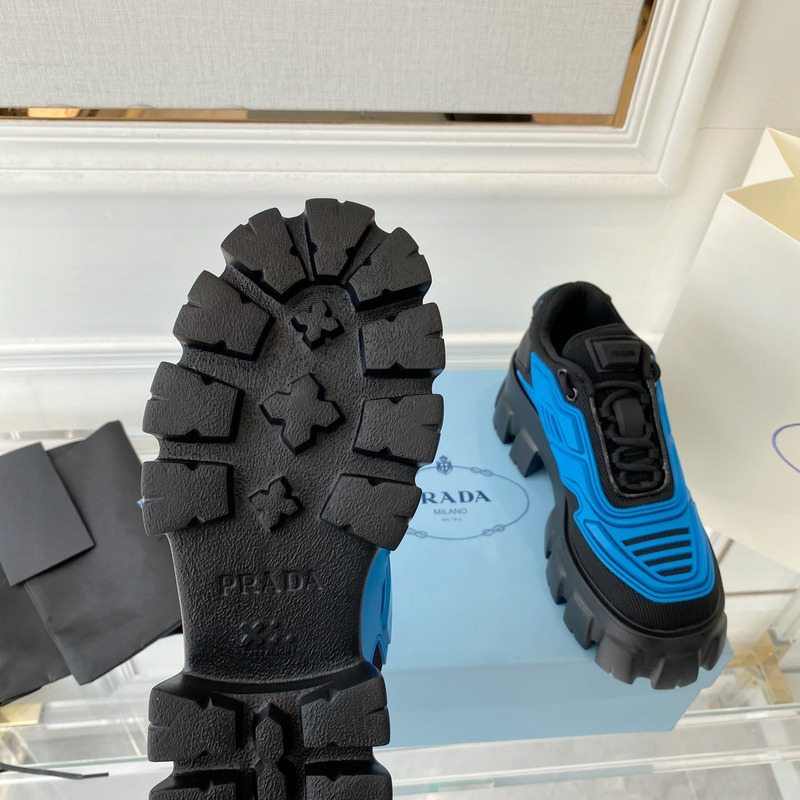 Pra*a cloudbust thunder sneaker black blue