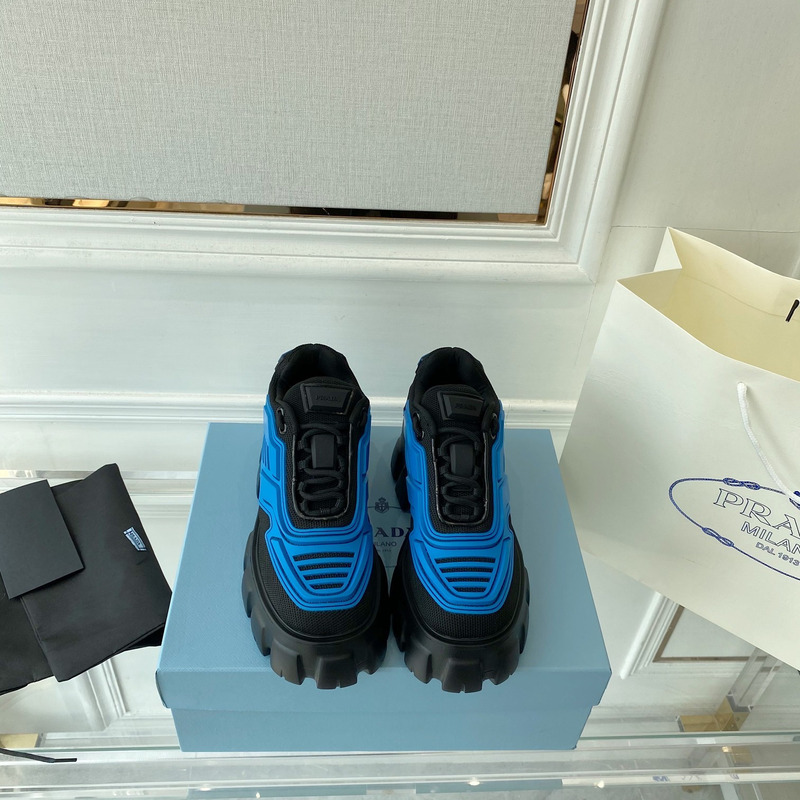 Pra*a cloudbust thunder sneaker black blue