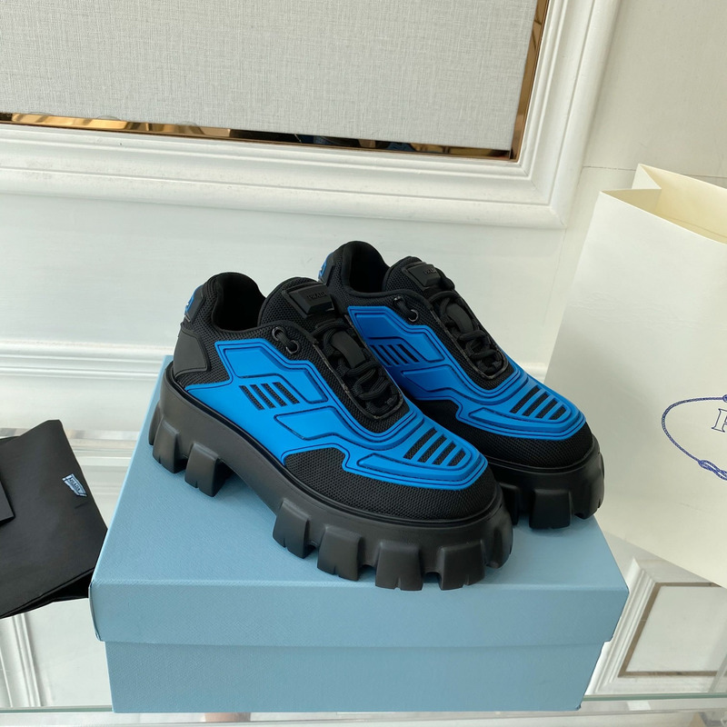 Pra*a cloudbust thunder sneaker black blue