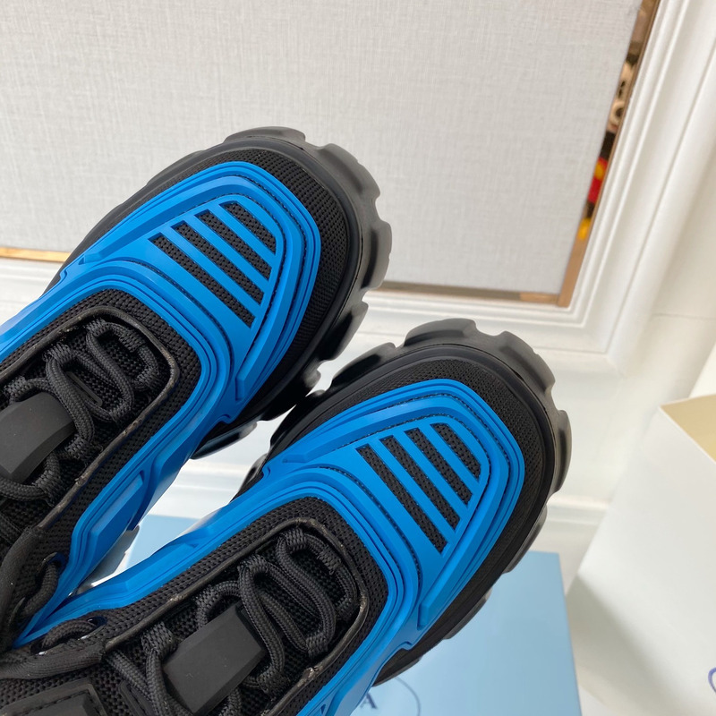 Pra*a cloudbust thunder sneaker black blue