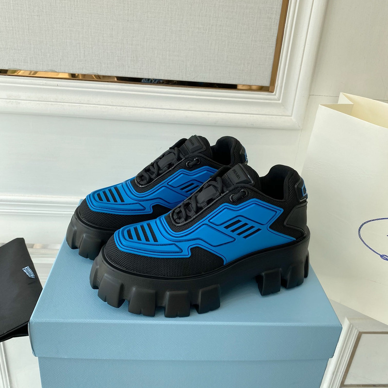 Pra*a cloudbust thunder sneaker black blue