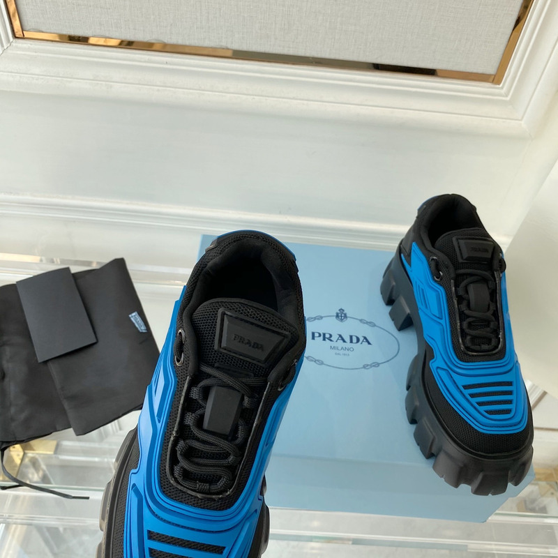 Pra*a cloudbust thunder sneaker black blue