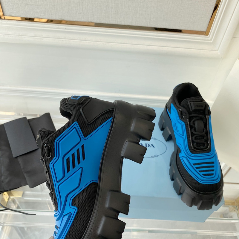 Pra*a cloudbust thunder sneaker black blue