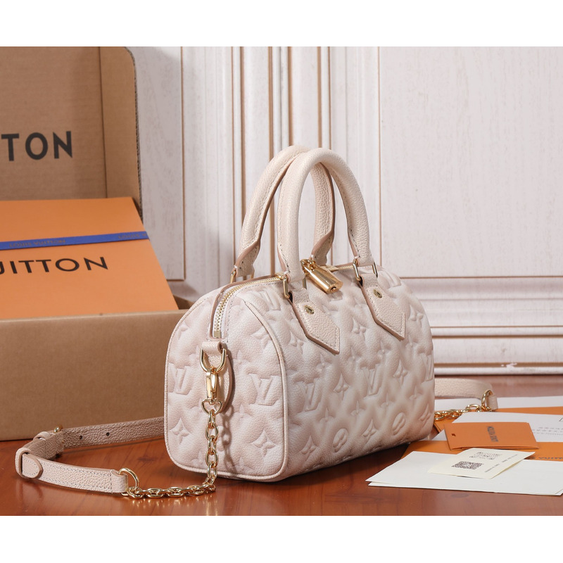 l**is V*t*n speedy bandouliere 20 bag beige clair