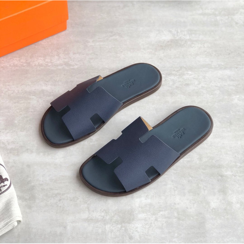 H**mes izmir sandal navy