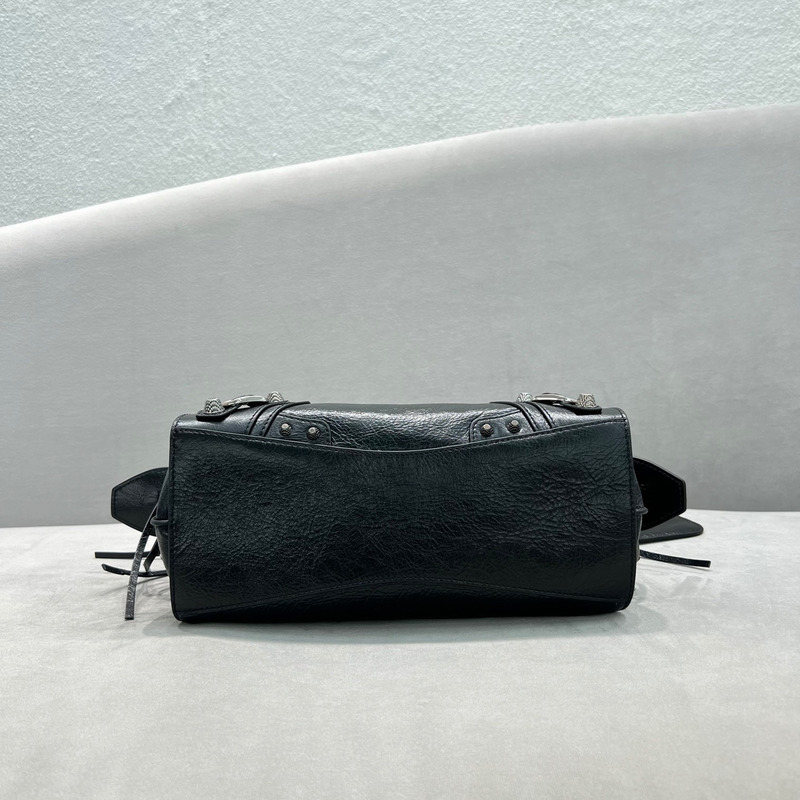 Ba*len*cia*ga neo cagole city shoulder bag black