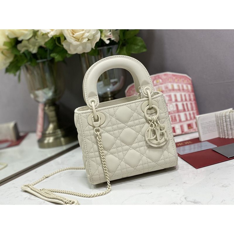 D*or mini lady D*or bag latte