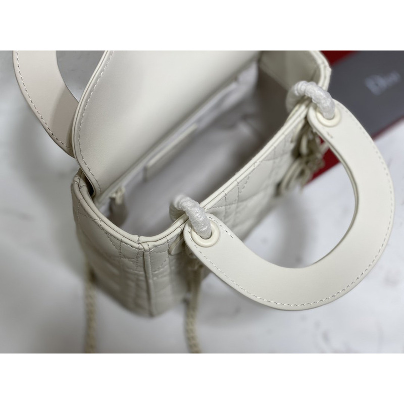 D*or mini lady D*or bag latte