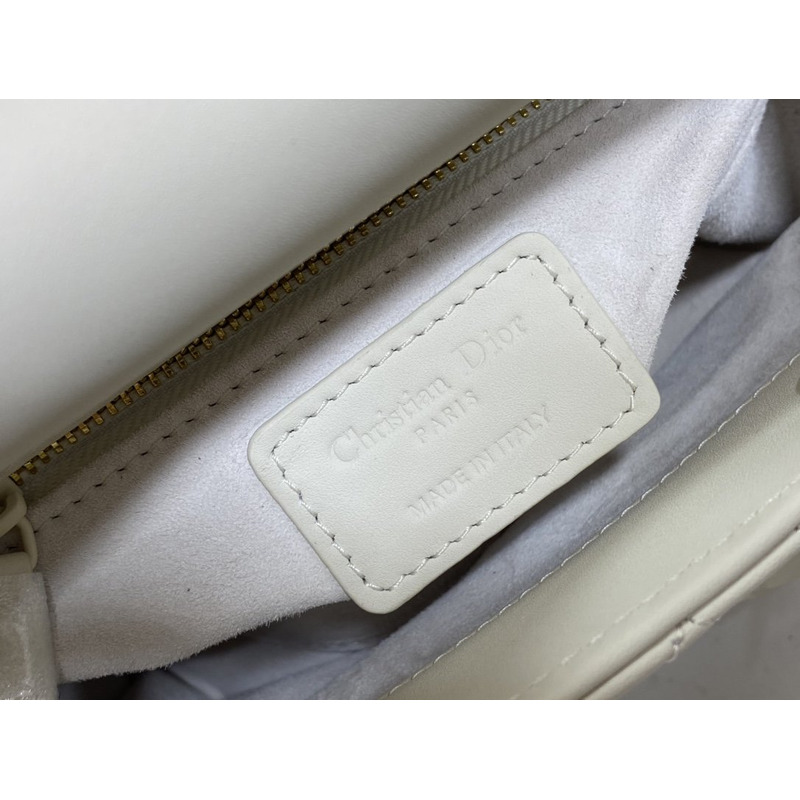 D*or mini lady D*or bag latte