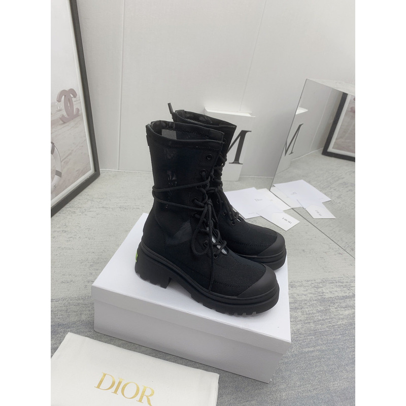 D*or arcade ankle boot black
