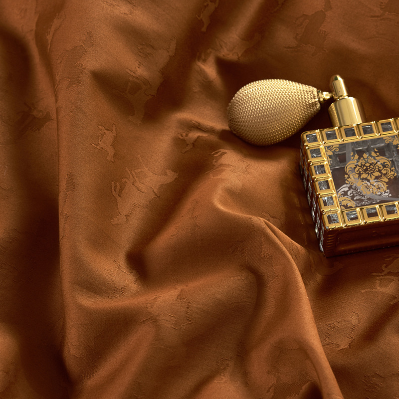 H**mes four piece bed suit bedding brown