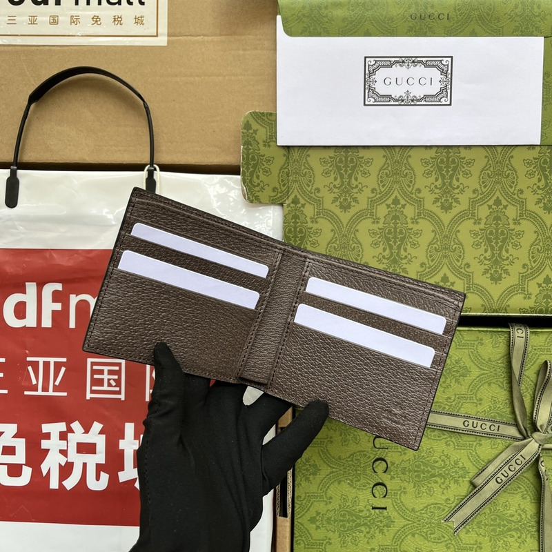 g*u*i cat print wallet beige and ebony gg S*p*e canvas