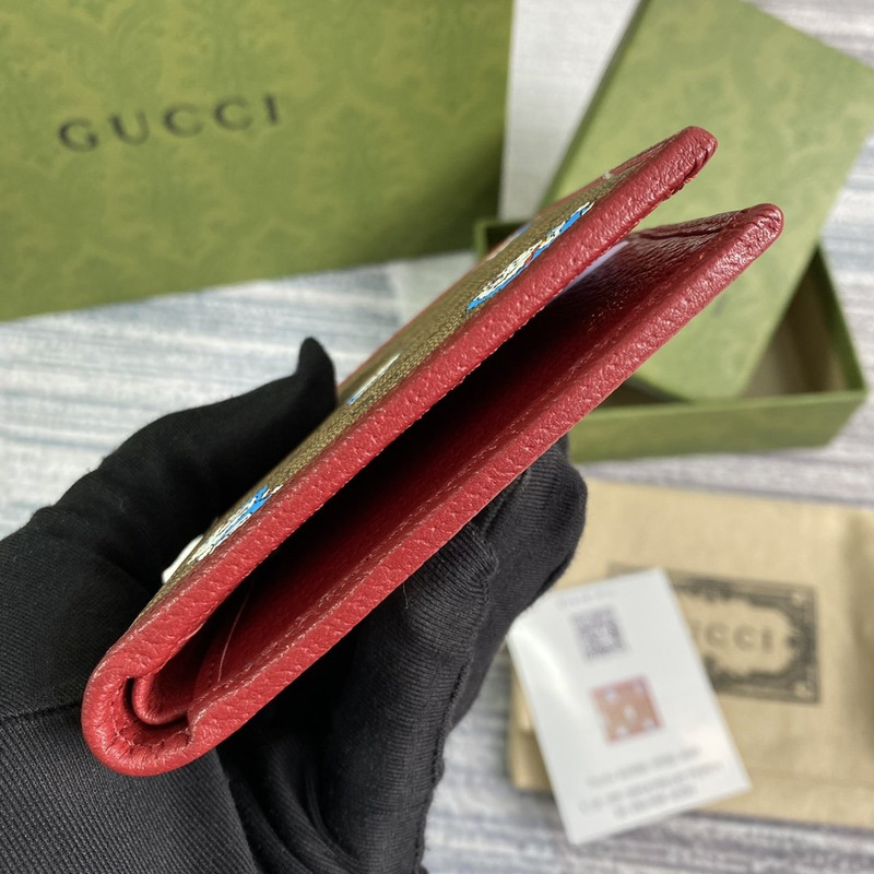 G*u*i multi doraemon print wallet