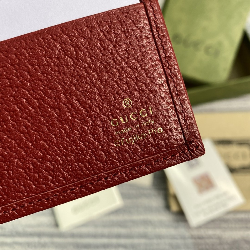 G*u*i multi doraemon print wallet