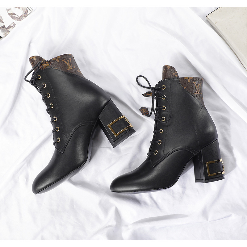 l**is V*t*n star trail leather boots